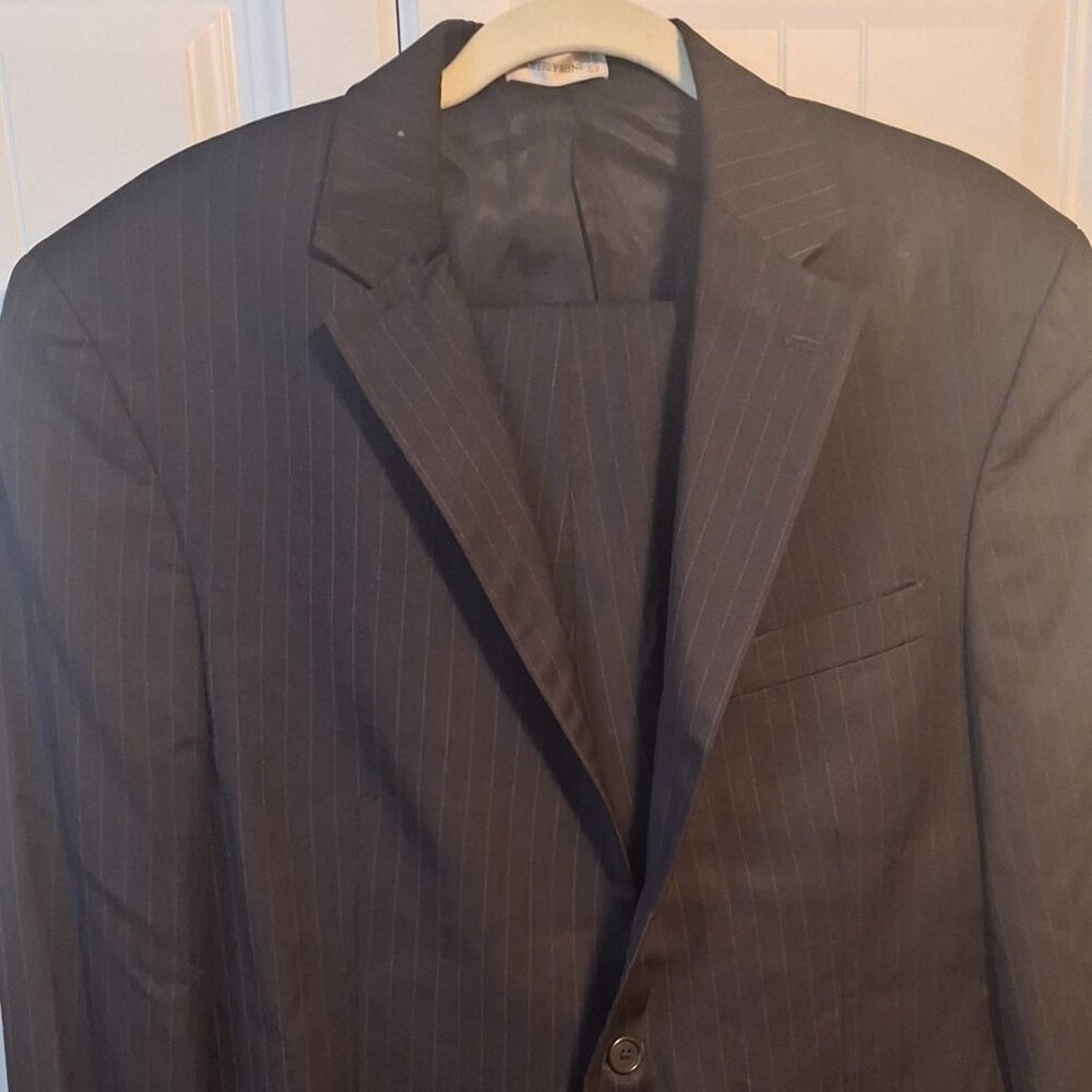 Pinstripe Men's Suit